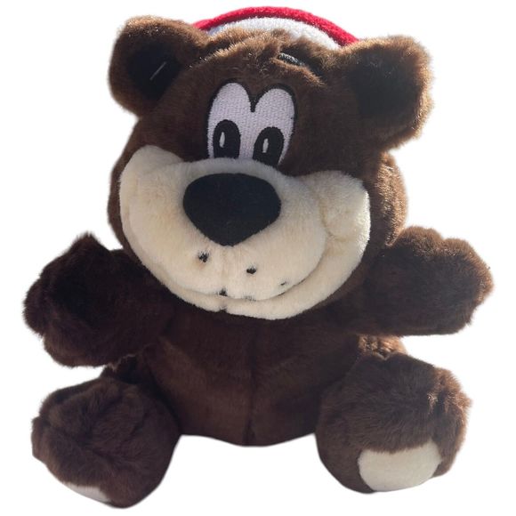 Vtg A&W Rooty Root Beer Bear Plush Christmas Santa Holiday Stuffed 2003 - Picture 4 of 11